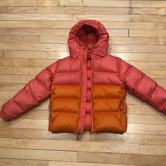 Marmot girls puffer down jacket , size M 8-10 years old - Picture 1 of 5